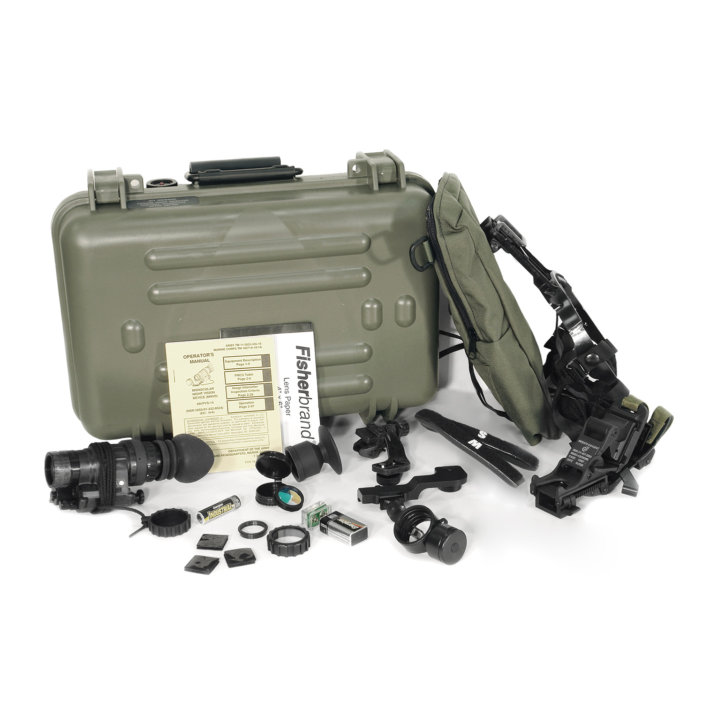 NVDSFK14 Night Vision Monocular Kit Night Vision Devices