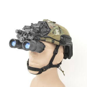 BNVD-SG Single Gain Night Vision Binocular Helmet Mounted