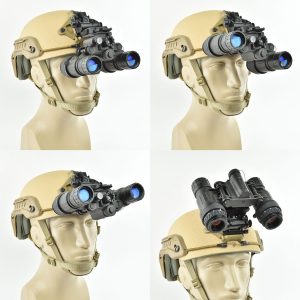 BNVD Night Vision Binocular Helmet Mount Options