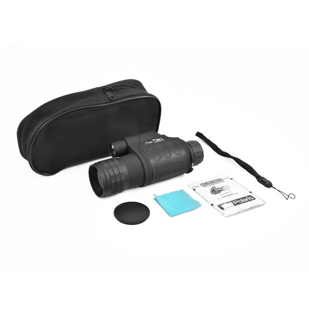 Polaris Night Vision Monocular Kit Night Vision Devices
