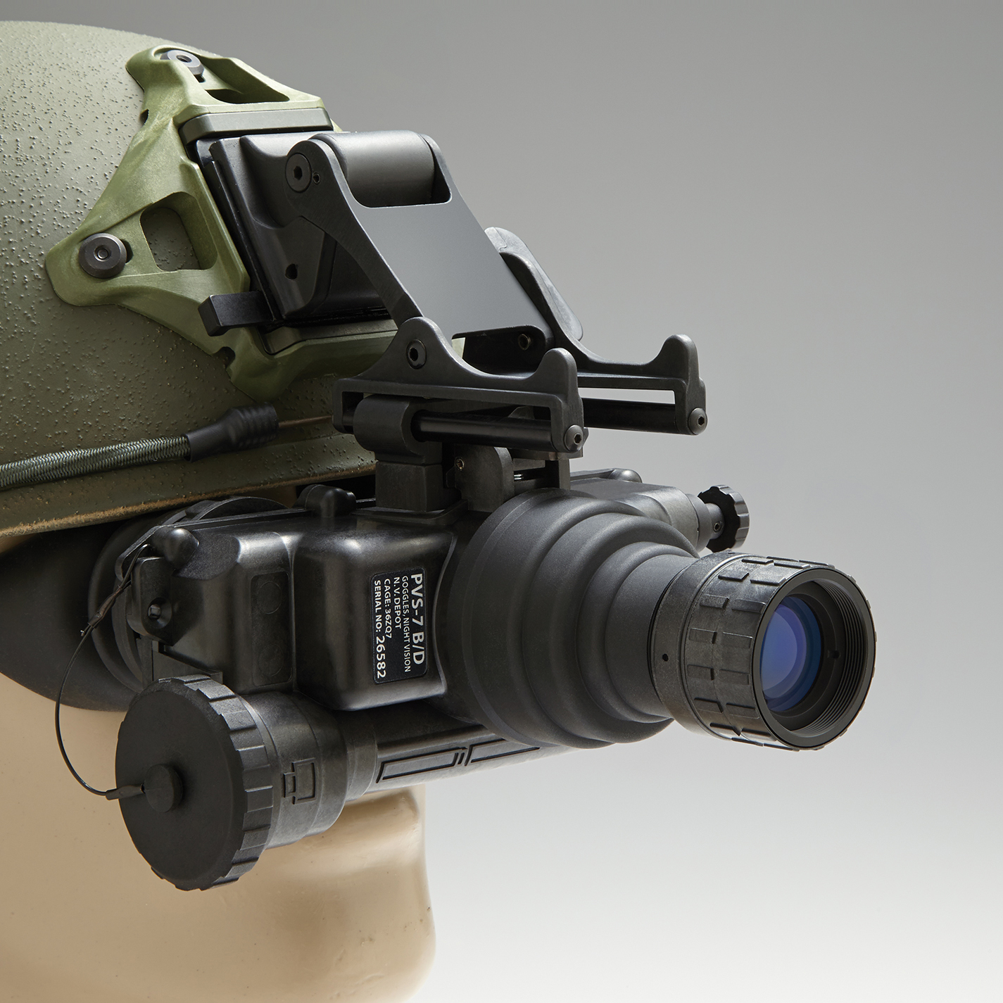 Military AN/PVS-7B Night Vision Optic Hard Waterproof Case Hardigg SKB 17x13x6.5 