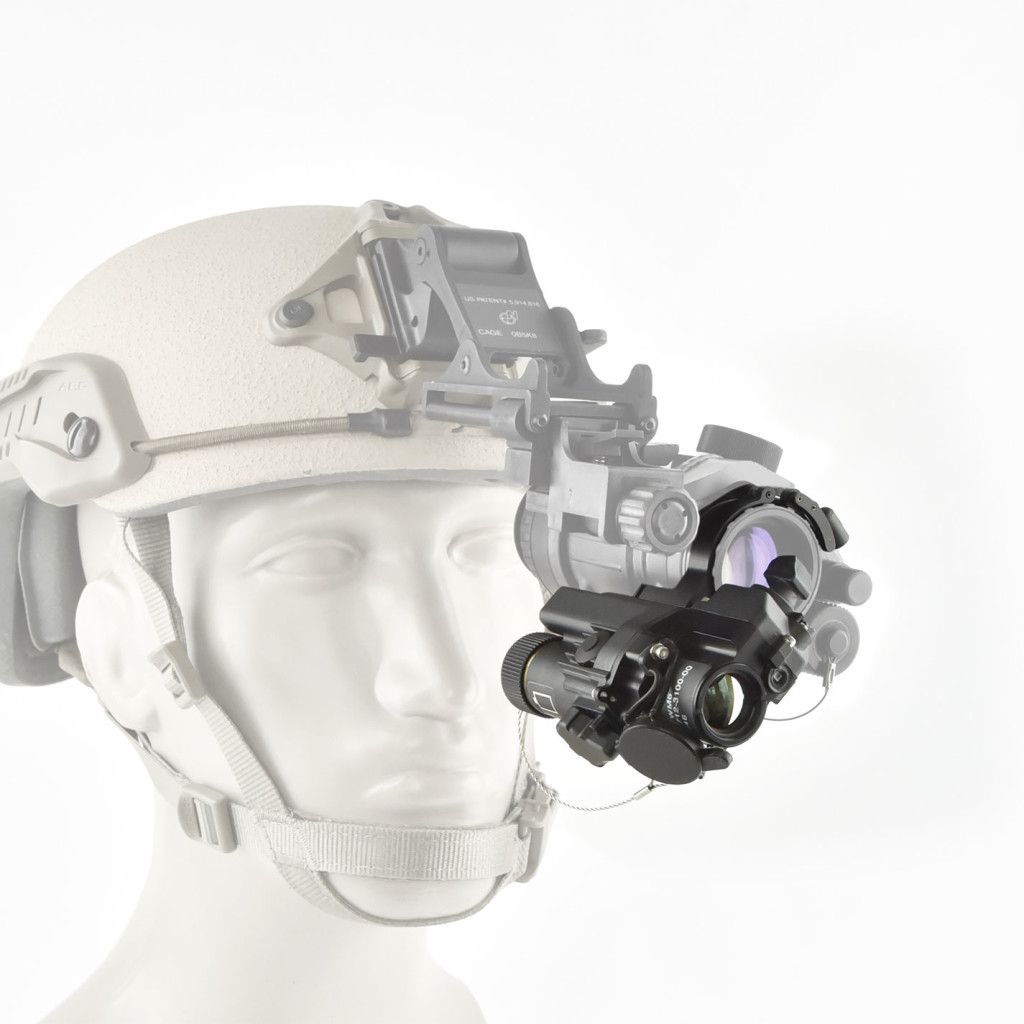 COTI ClipOn Thermal Imager on a PVS14 Night Vision Devices