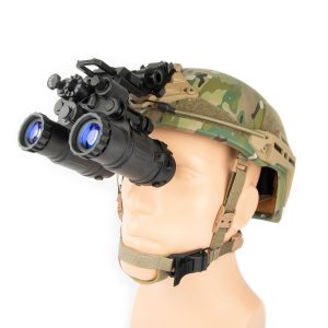 BNVD-SG UL Ultralight Standard Gain Night Vision Binocular Helmet Mounted