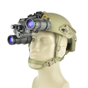 BNVD UL Ultralight Standard Gain Night Vision Binocular Helmet Mounted
