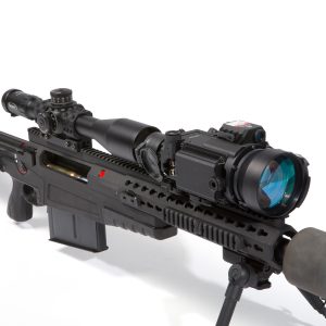S100U SWIR Weapon Sight Mounted on Weapon