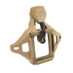 Wilcox L4 Series Three Hole Shroud in Tan