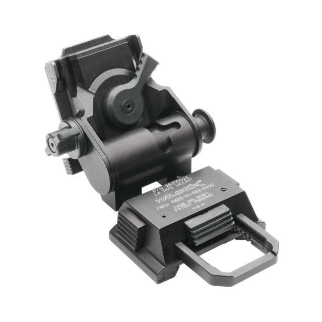 Wilcox G24 Mount in Black