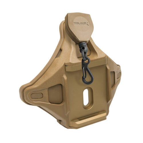 Wilcox L4 Series Hybrid Shroud in Tan