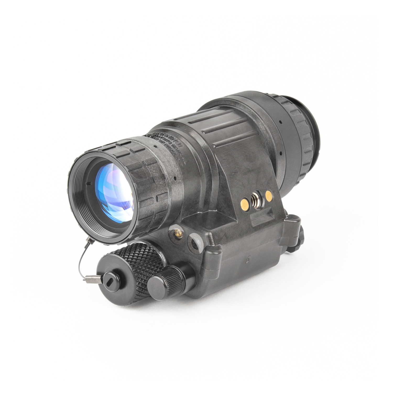 Dispositivo de visión nocturna monocular militar y pvs-14, monocular.,  diverso, lente, lente de la cámara png