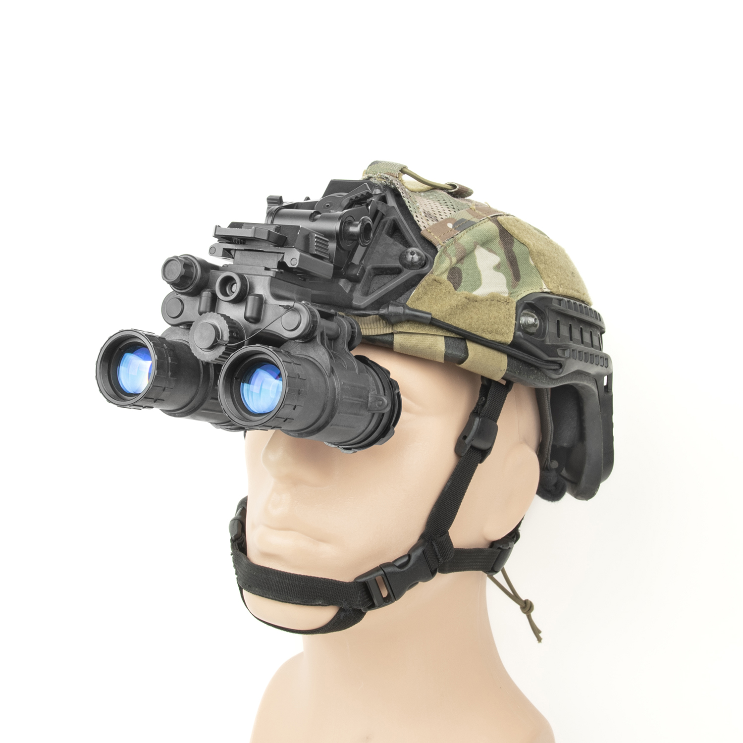 BNVD-SGC Single Gain Control Night Vision Binocular Helmet Mounted