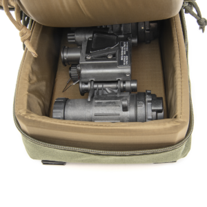 NVD Field Deployment Pouch FDP Soft Case Unzipped with Binocular Inside